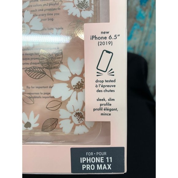 Kate Spade Flower Wrap Case for iPhone 11th ProMax - Picture 4 of 4